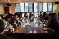 众博(中国)ZHONGBO·官方网页版集团召开2017年度年轻人才培养专题座谈会